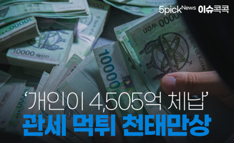 ‘개인이 4,505억 체납’ 관세 먹튀 천태만상