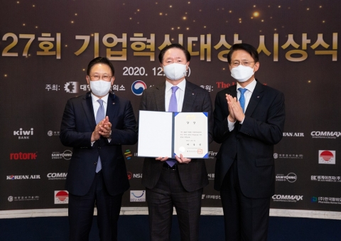 대한항공, ‘기업혁신대상’ 대통령상···조원태 회장 위기돌파 능력 인정