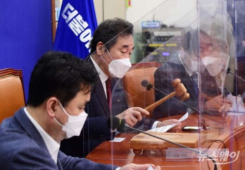 이낙연 “중대재해법, ‘일하다 죽지 않는 사회’ 초석 될 것”