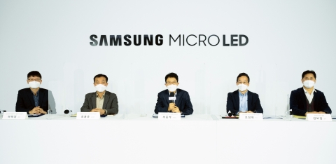 삼성전자 추종석 부사장 “마이크로 LED TV 특별 마케팅 계획”