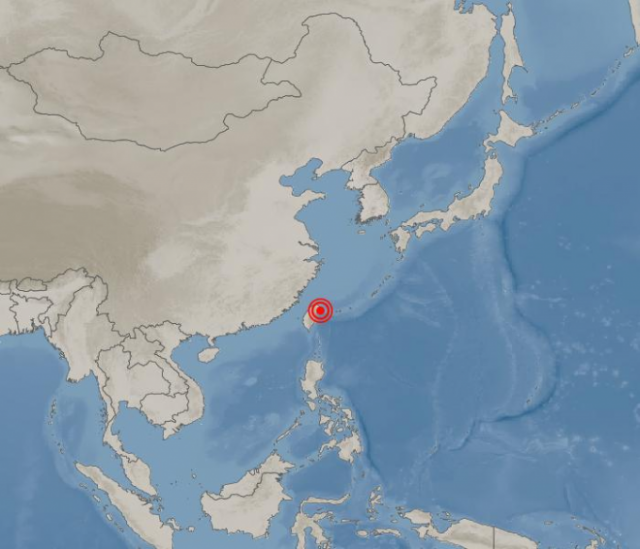 대만 규모 6.7 지진 발생··· 타이베이 까지 ‘흔들’