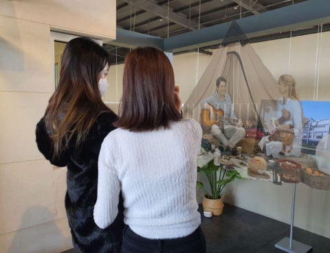 건영, ‘라포르테 세종’ AR 모델하우스 선보여