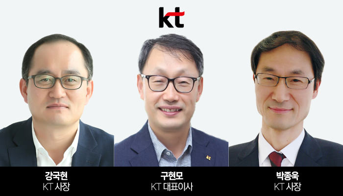 KT 강국현·박종욱 사장 승진···구현모號 ‘디지털 플랫폼’ 속도 기사의 사진
