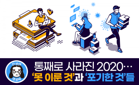 통째로 사라진 2020···‘못 이룬 것’과 ‘포기한 것’들