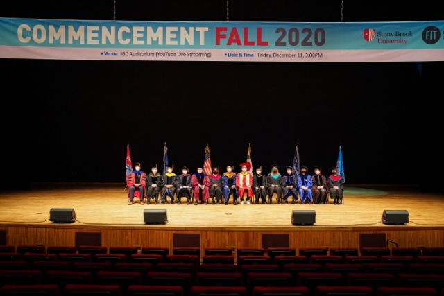 한국뉴욕주립대학교, 2020년 가을 학기 온라인 졸업식개최