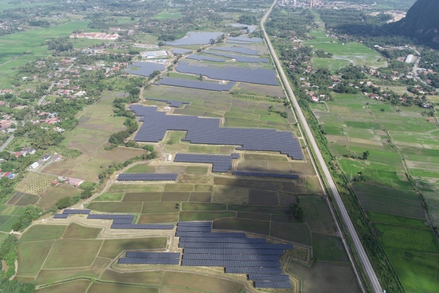 한화에너지, 48MW 규모 말레이시아 태양광 발전소 상업생산 개시