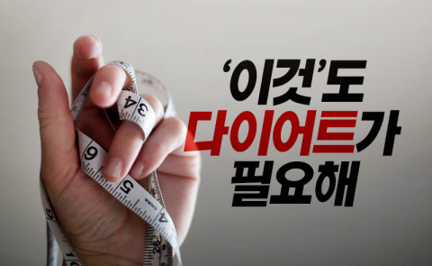 ‘이것’도 다이어트가 필요해