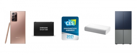 삼성·LG, 온라인 진행 ‘CES 2021’ 혁신상 휩쓸어