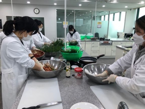 수원여대 식품영양과, ‘2020학년도 지역사회 경험학습 프로그램’ 성료
