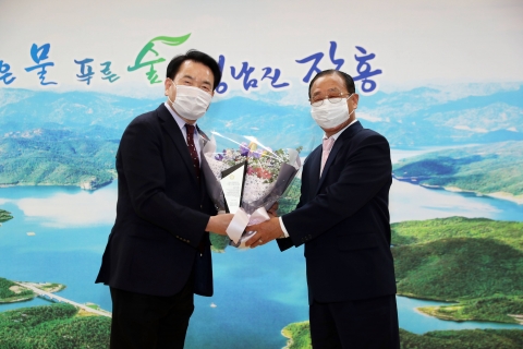 정종순 장흥군수, 2020 대한민국 지방자치 발전대상 수상