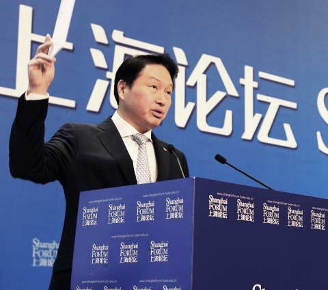 최태원 회장, 전기차용 전력반도체 사업 추진···예스파워테크닉스에 268억 투자