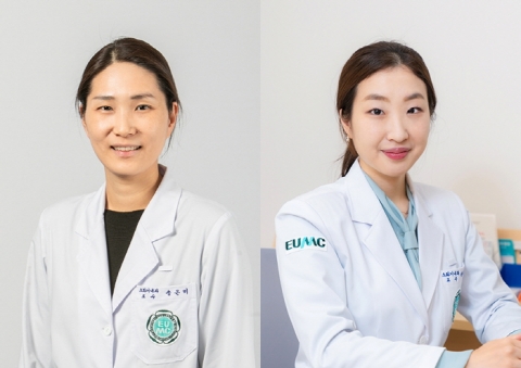 송은미(왼쪽)·박예현(오른쪽) 이대서울병원 교수