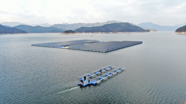 한화큐셀·수공, 합천댐에 세계 최대 수상태양광 발전소 만든다