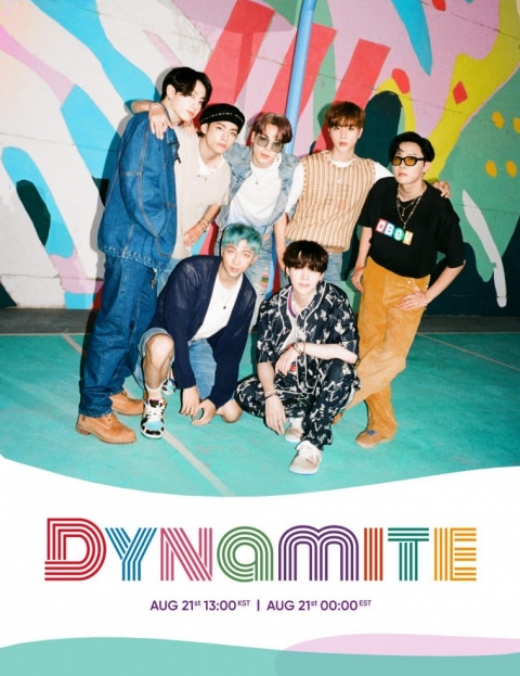 BTS 다이너마이트, 빌보드 핫100 9위로 역주행