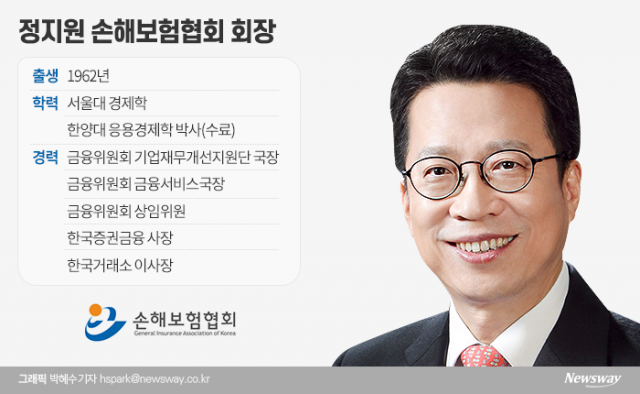‘실손·車보험 정상화’ 강조한 정지원 손보협회장···제도 개선 지속돼야