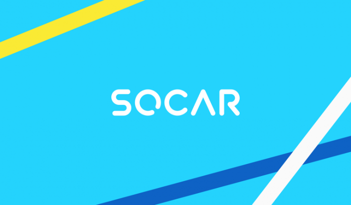 국내 차량 공유 1위 업체 쏘카(SOCAR)가 상장 주관사로 미래에셋대우를 선정했다/사진=쏘카