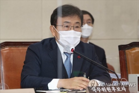 국회 복지위, 권덕철 복지부장관 후보자 인사청문보고서 채택