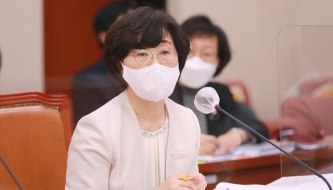 여가위, 정영애 여가부 장관 후보자 청문보고서 채택
