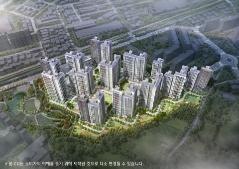현대건설, ‘힐스테이트 용인 둔전역’ 12월 분양 예정