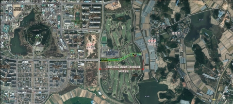 나주시, 한전공대 진입도로 착공···도시기반시설 구축 본격화
