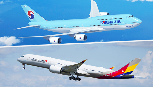 대한항공-아시아나, 아시아 항공사 연합 ‘AAPA’ 탈퇴