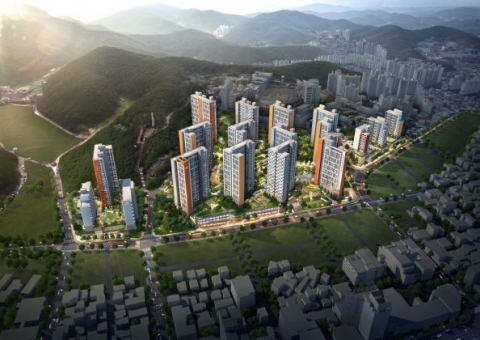 GH, 안양 냉천지구 주거환경개선사업 해체공사 착수