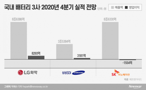고공 성장 車 배터리···내년 큰 장 선다