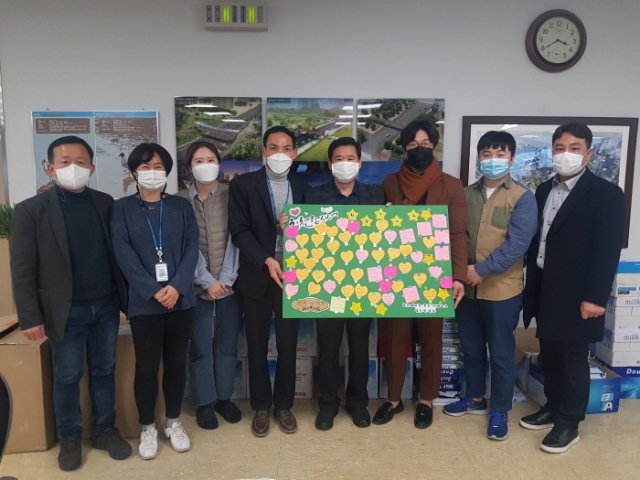 인천경제청 “송도 6·8공구입주민들, IFEZ에 감사패·감사 손편지 전달”