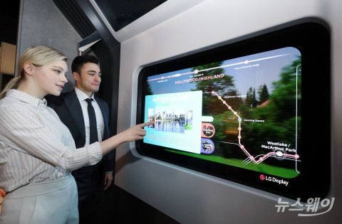 LG디스플레이, ‘CES 2021’서 투명 OLED 첫선