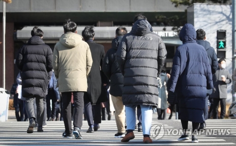 절기상 ‘우수’에도 한파 이어져···전라·제주 눈 또는 비