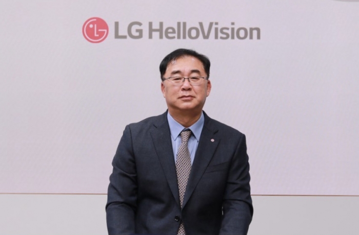 송구영 LG헬로비전 대표 “고객 니즈가 헬로비전의 전략” 기사의 사진