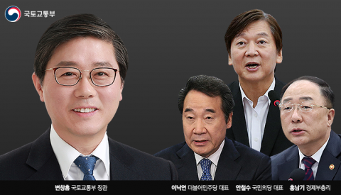 변창흠 장관이 넘어야할 인물 3人은 누구
