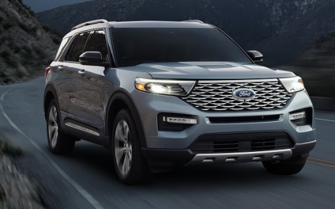 고급화 강조한 ‘뉴 포드 익스플로러’ 플래티넘 출시··6760만원