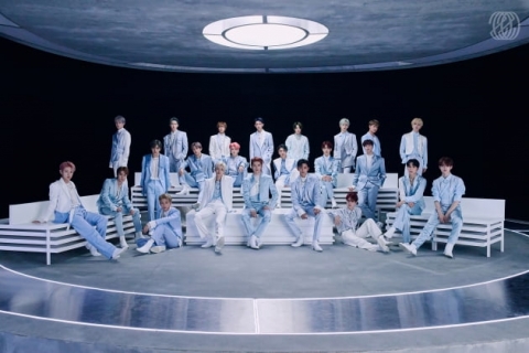 NCT, 美 ‘빌보드 200’ 36위···또 차트 역주행