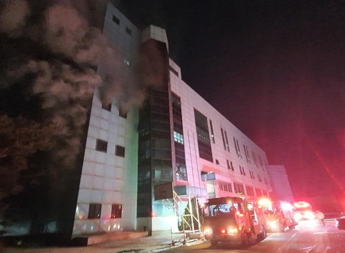 인천 변전소 화재···출근시간 한파 속 3만8천가구 정전