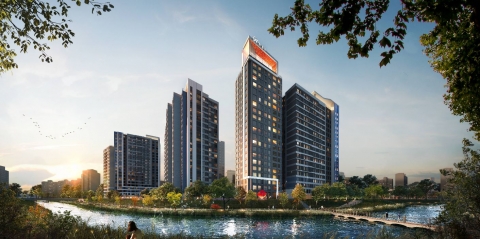 현대건설, 용인수지신정마을9단지 리모델링 사업 수주