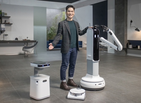 일상으로 성큼 들어온 로봇···삼성전자 CES 2021 비전 소개