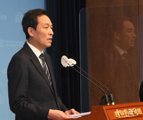 ‘586 대표’ 우상호 “부족했던 점 반성···정치혁신에 매진하겠다”