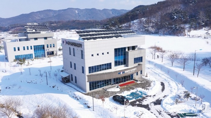 한국전기안전공사 전북서부지사 건물