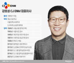[10대그룹 파워 100인(7)]CJ ENM 첫 법조인 출신 강호성 대표
