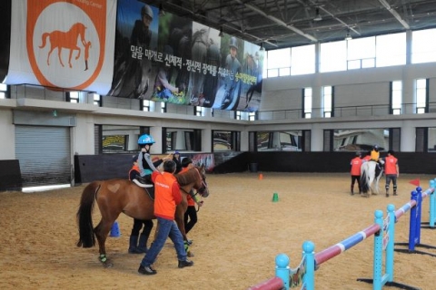 한국마사회, 2021년 재활힐링 협력승마시설 모집
