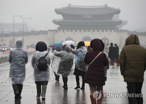 오늘 날씨, 전국 흐리고 곳곳에 눈·비···미세먼지 ‘나쁨’ / 사진=연합뉴스 제공