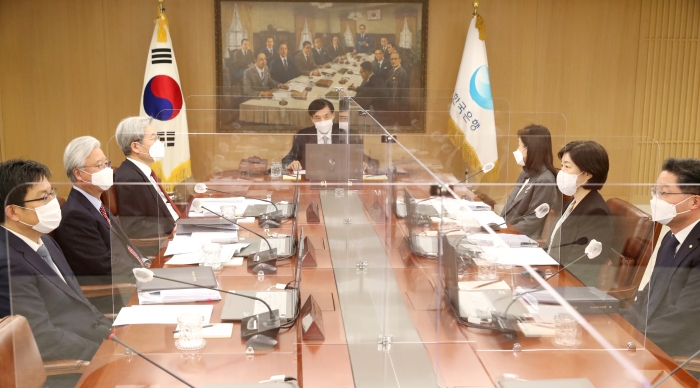 한국은행 금융통화위원회. 사진=한국은행 제공