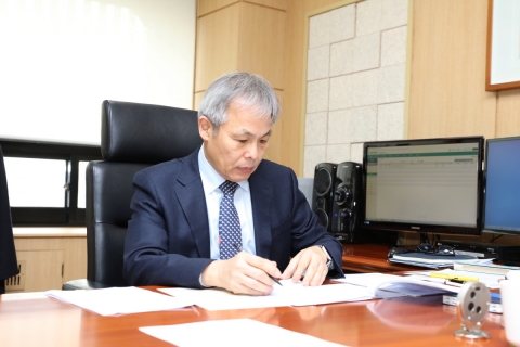 전남대 제21대 총장 정성택 교수 취임