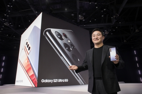 삼성전자, 1분기 5G 스마트폰 1700만대 팔았다···전분기 대비 79%↑