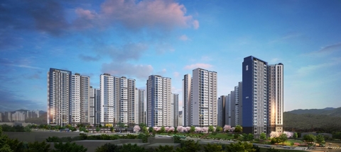 포스코건설, 경기 광주 ‘더샵오포센트리체’ 2월 분양