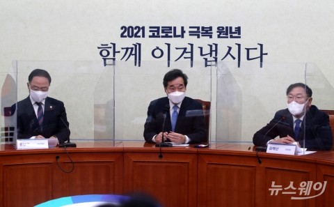 해프닝으로 보기 어려운 여당발 ‘100조 추경’ 소문