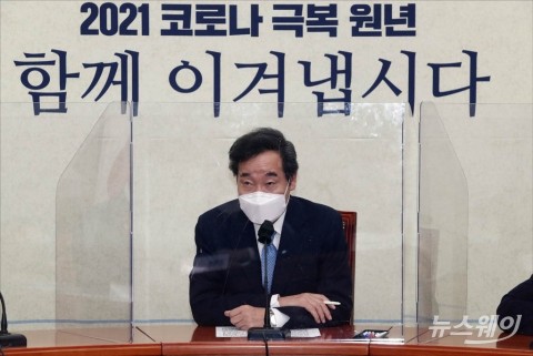 인권위 ‘박원순 성희롱’ 판단에 이낙연 “피해자께 깊이 사과”