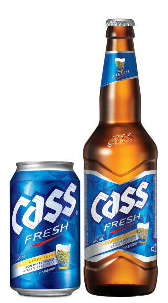 오비맥주 ‘카스’, 투명병 도입···디자인 전면 리뉴얼
