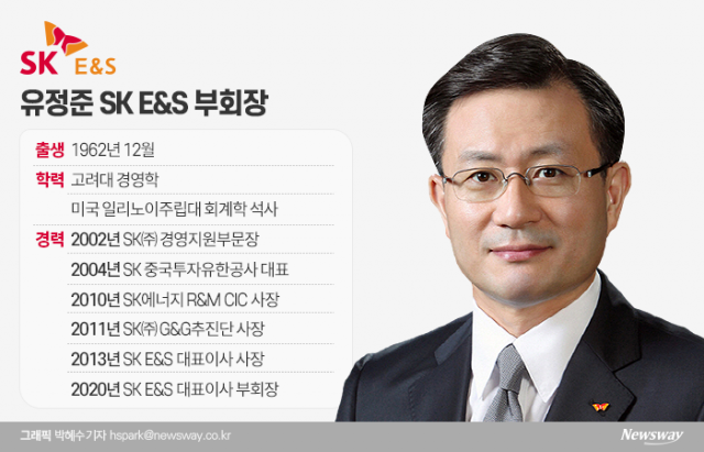 SK그룹 에너지사업 이끈 유정준 E&S 부회장